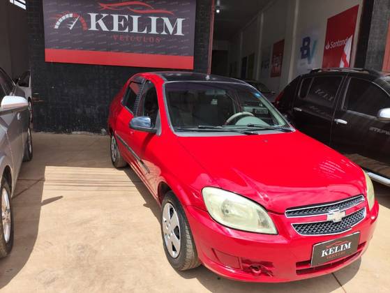 CHEVROLET PRISMA 1.4 MPFI LT 8V FLEX 4P MANUAL